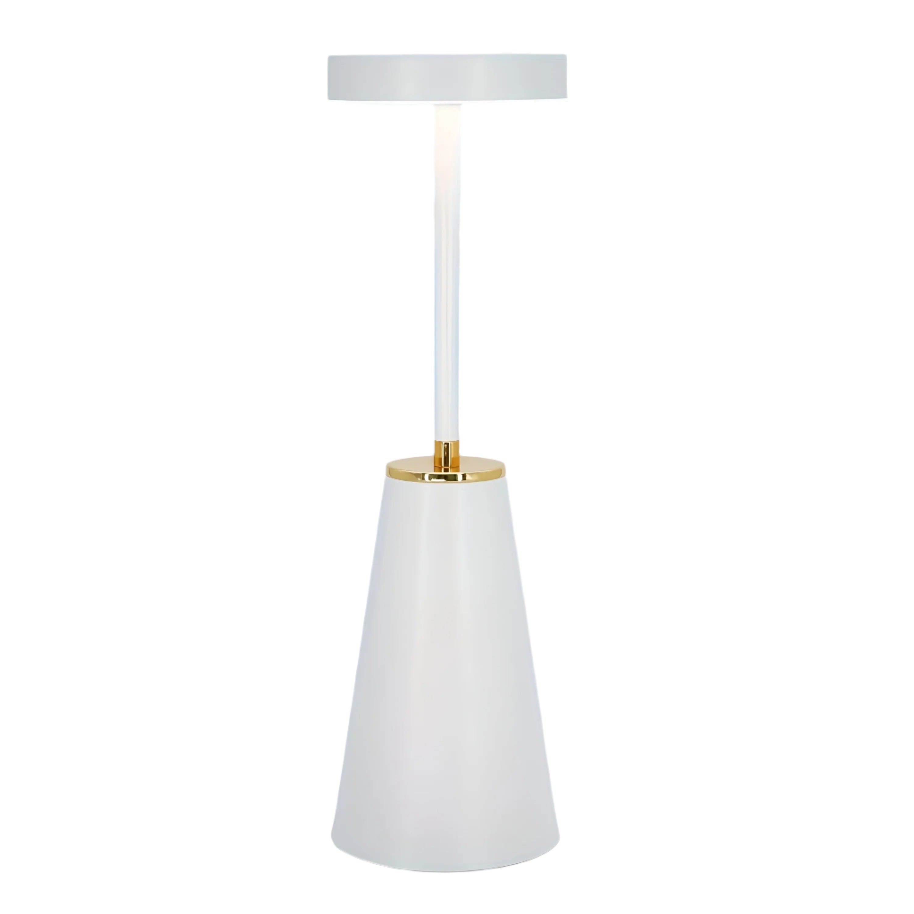 Sleek Wireless Rechargeable Table Lamp