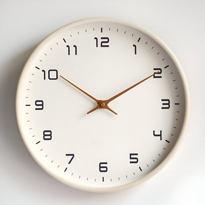 Modern Wooden Silent Wall Clock