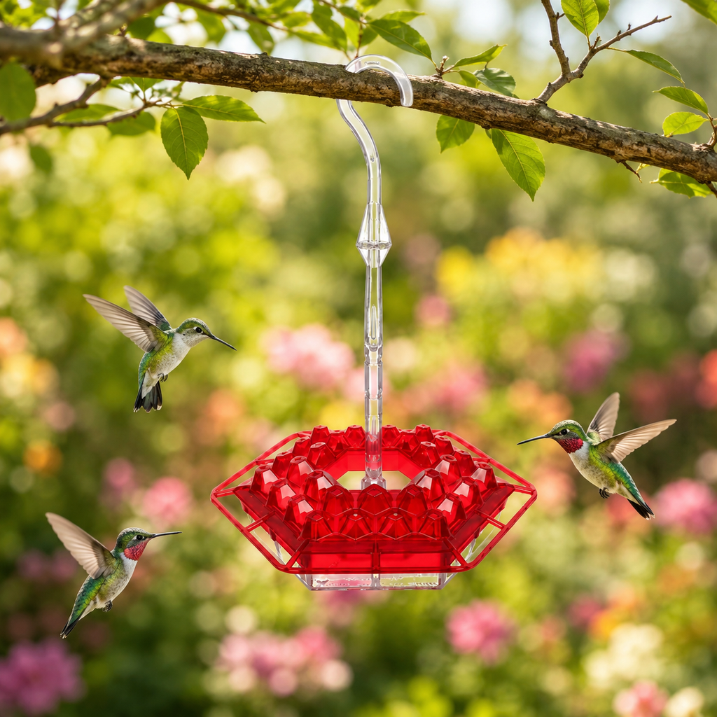 Bee Guard Hummingbird Garden Feeder