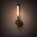 Metal & Acrylic Modern LED Sconce