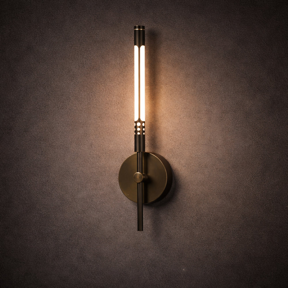 Metal & Acrylic Modern LED Sconce