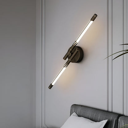 Metal & Acrylic Modern LED Sconce