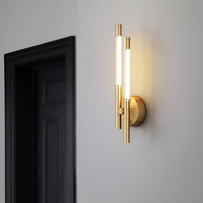 Metal & Acrylic Modern LED Sconce