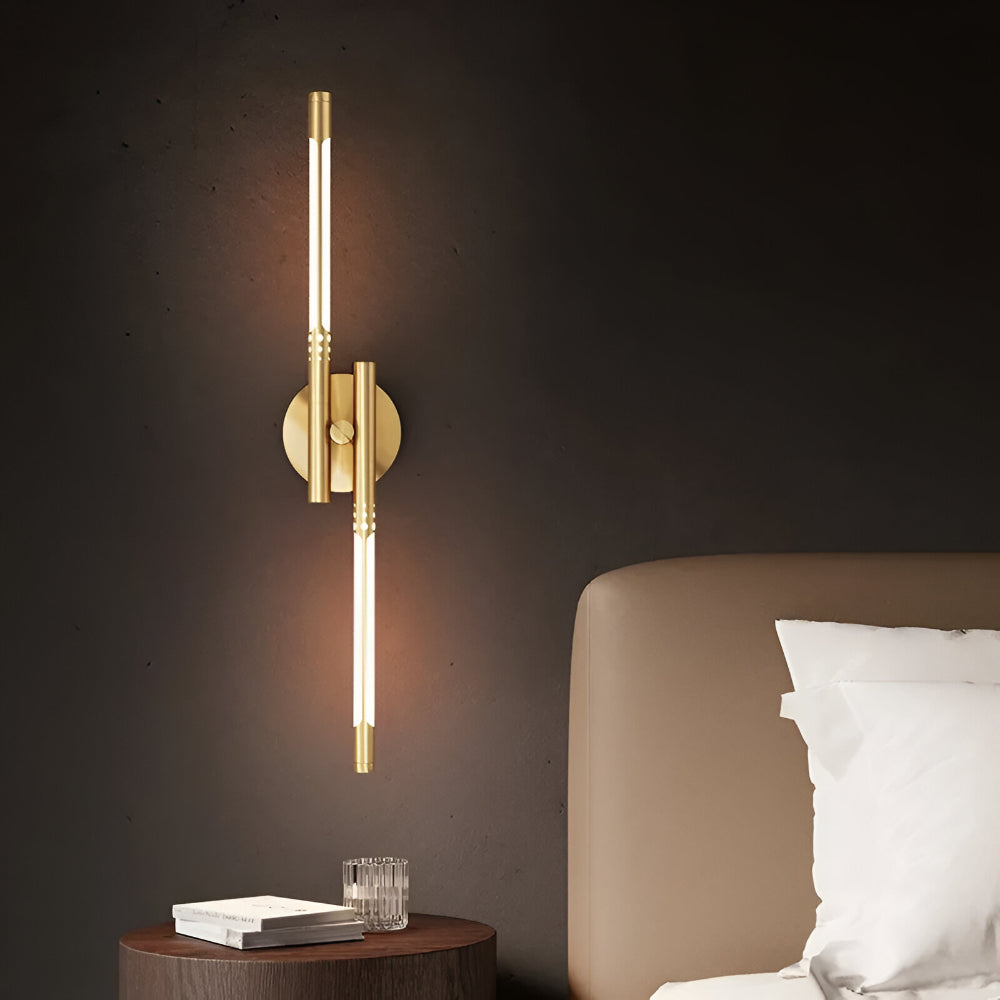 Metal & Acrylic Modern LED Sconce