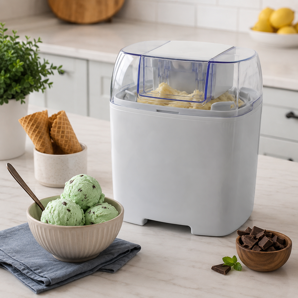 Frozen Dessert Ice Cream Maker Machine