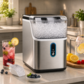 High Capacity Countertop Ice Machine