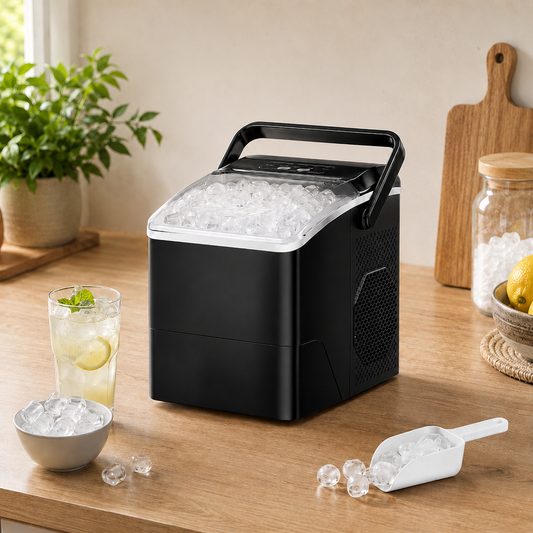 Portable Countertop Ice Cube Machine