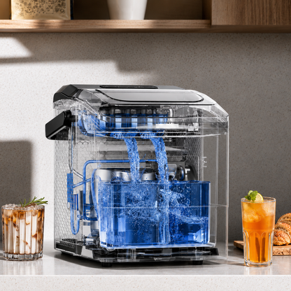 Portable Countertop Ice Cube Machine