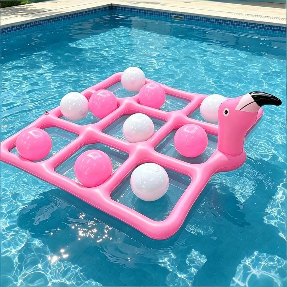 Inflatable Flamingo Pool Float