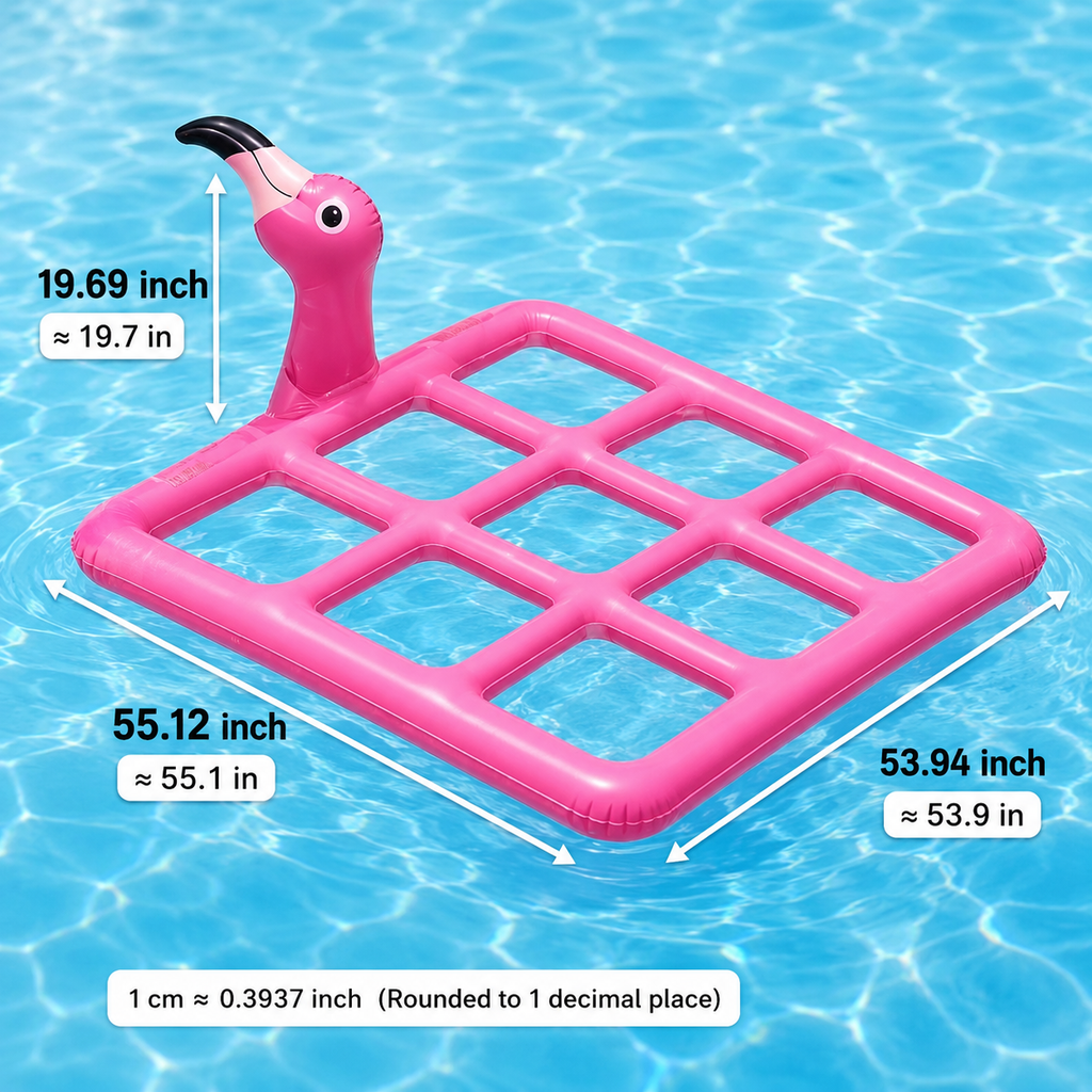 Inflatable Flamingo Pool Float