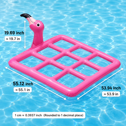Inflatable Flamingo Pool Float