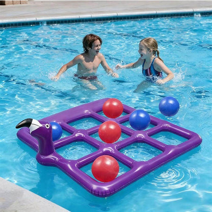 Inflatable Flamingo Pool Float