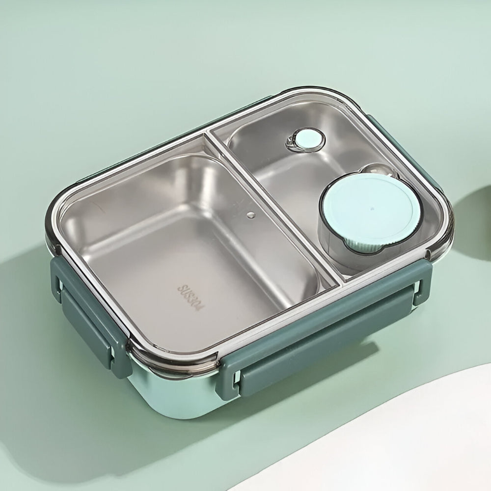 Insulated Lunch Box Stainless Steel Leak-Proof Container for Kids 0