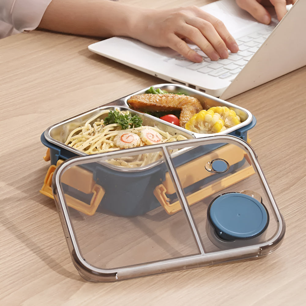 Insulated Lunch Box Stainless Steel Leak-Proof Container for Kids 6