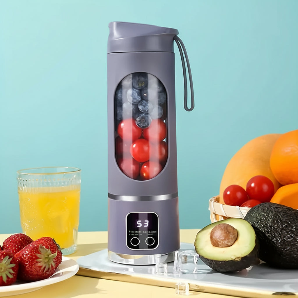 USB Rechargeable Portable Blender Bottle