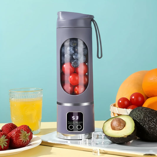 USB Rechargeable Portable Blender Bottle