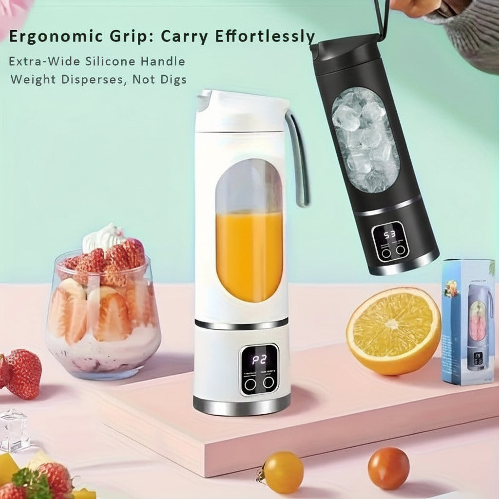 USB Rechargeable Portable Blender Bottle