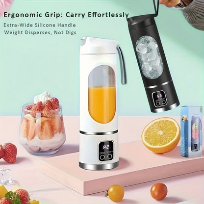 USB Rechargeable Portable Blender Bottle