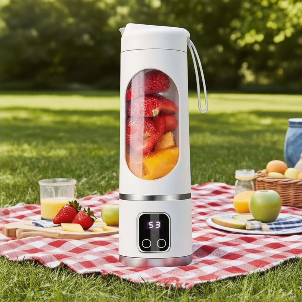 USB Rechargeable Portable Blender Bottle