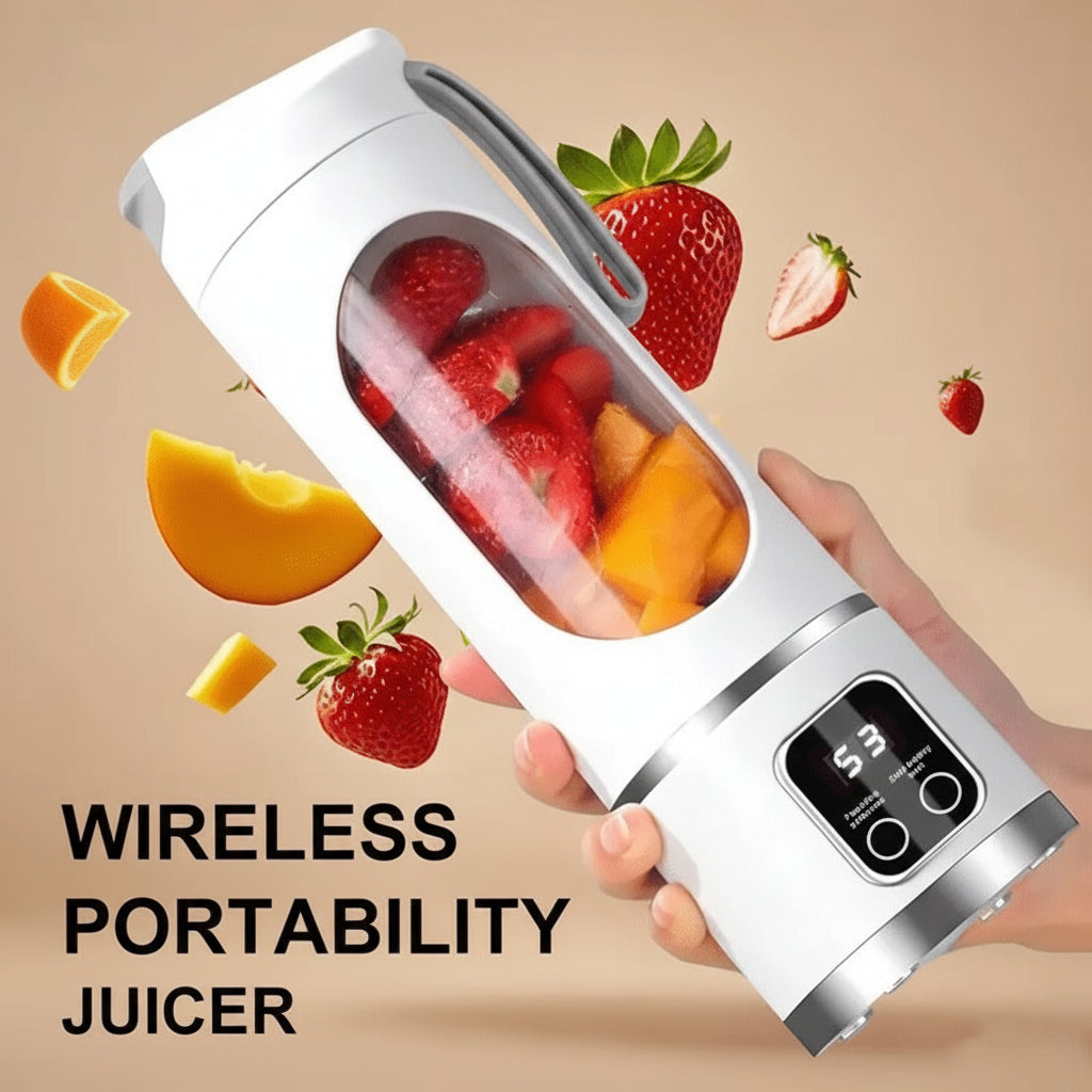USB Rechargeable Portable Blender Bottle
