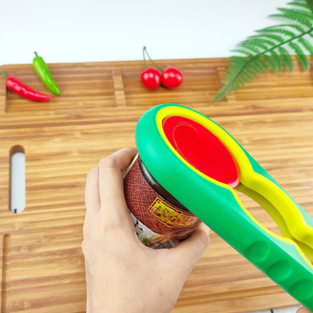 Multi Function Rubber Grip Jar Opener
