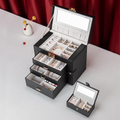 Large Multi Drawer Jewellery Storage Case