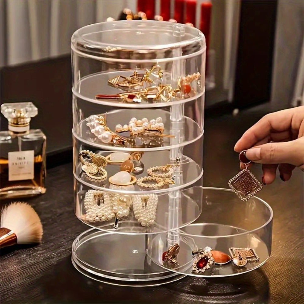 Rotating Jewellery Organiser Display Box