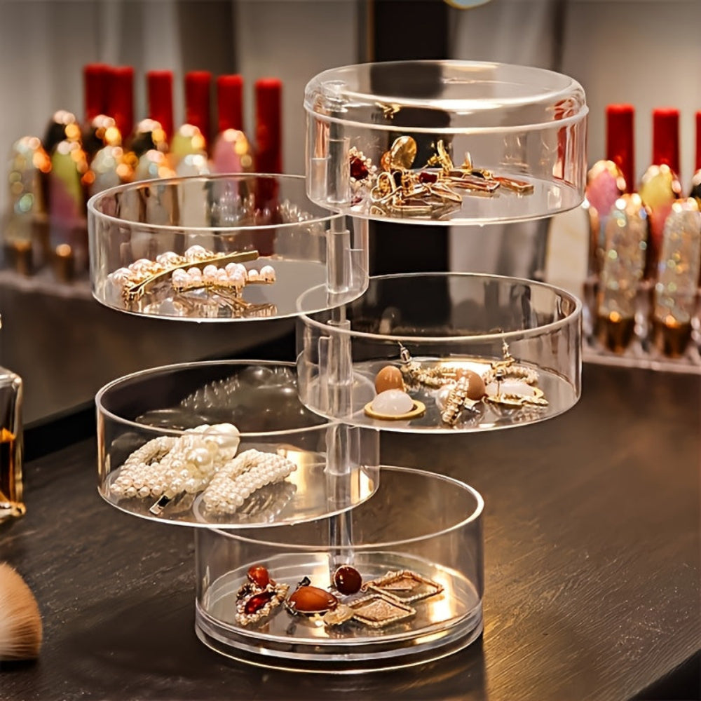 Rotating Jewellery Organiser Display Box