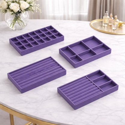 Jewellery Organiser Drawer Storage Tray