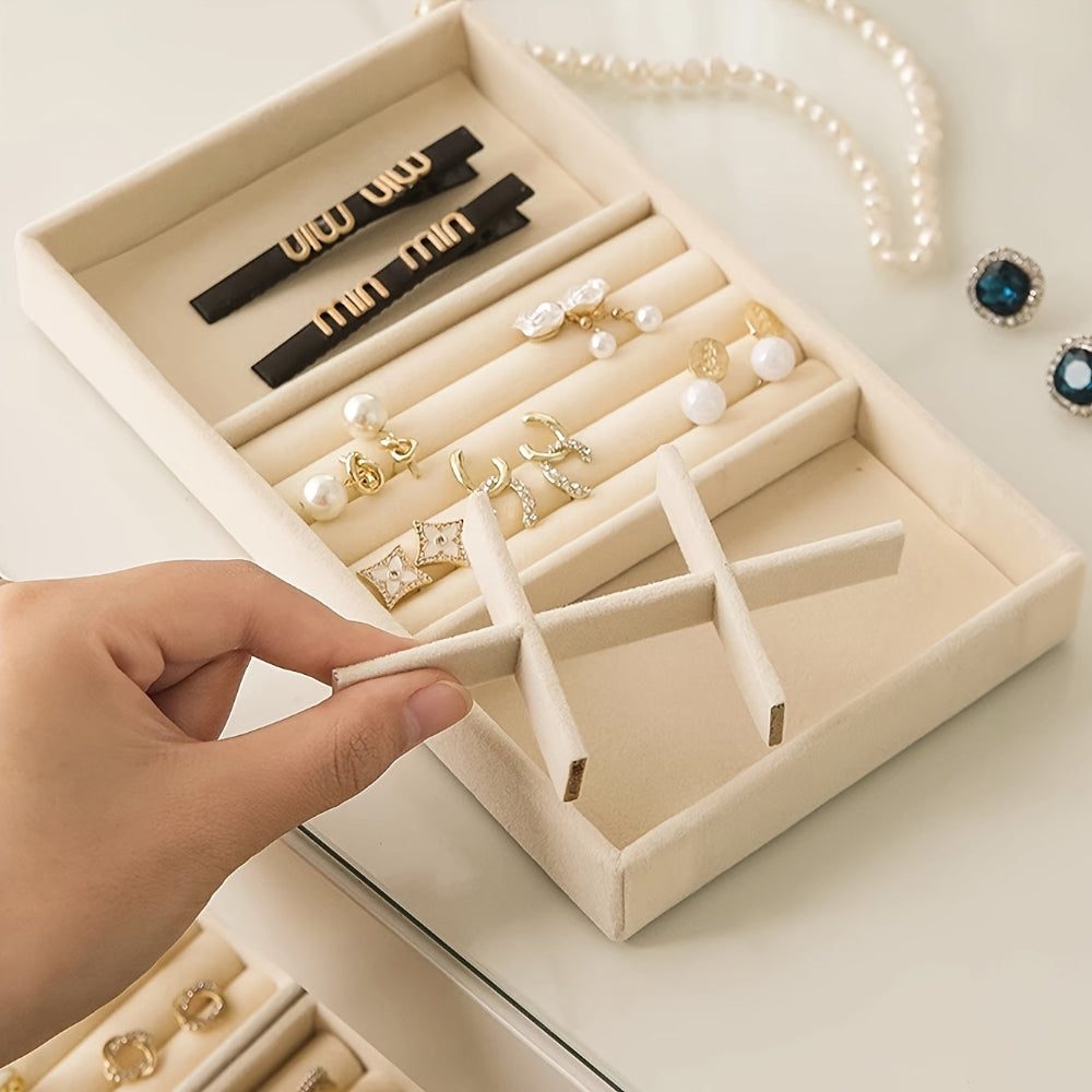 Jewellery Organiser Drawer Storage Tray