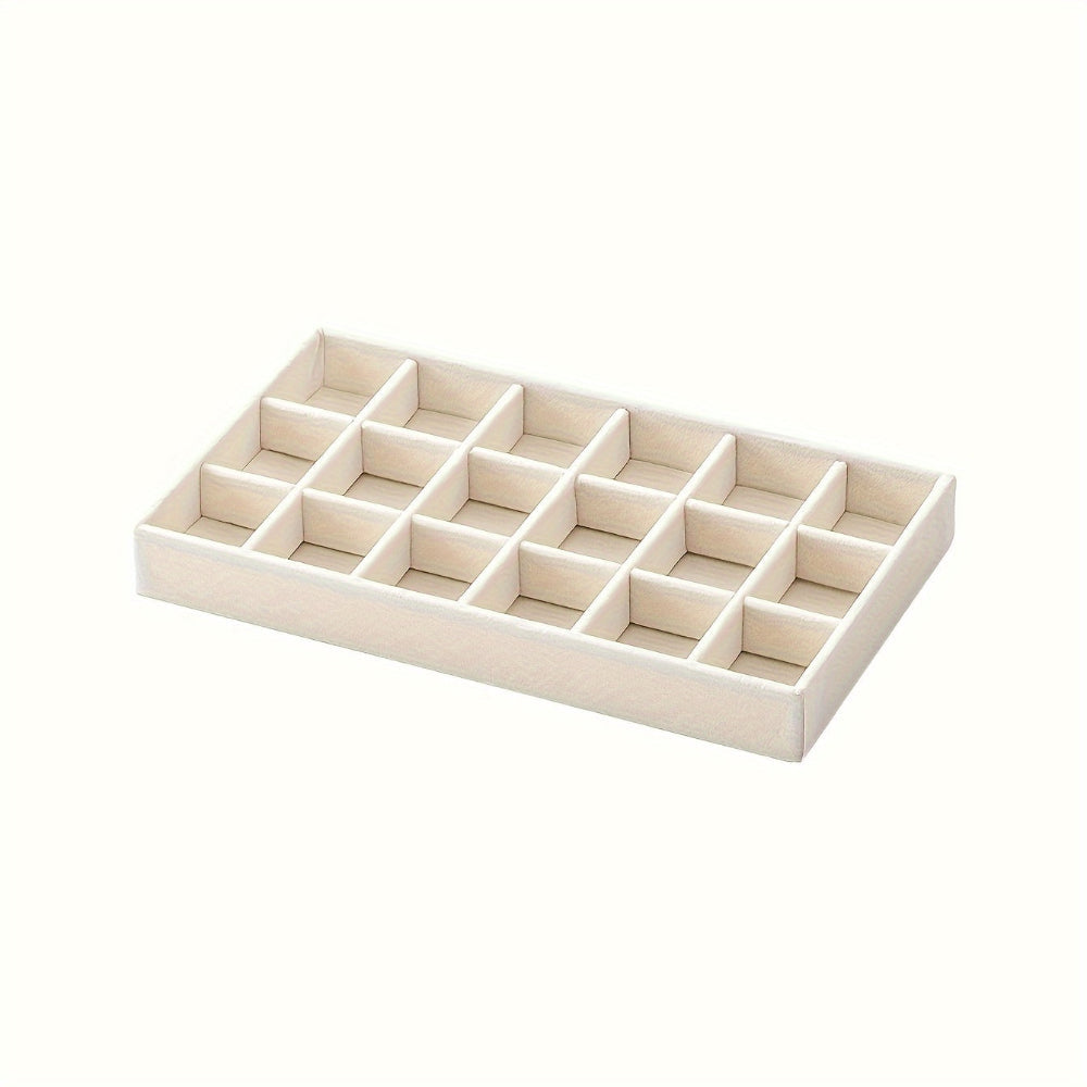 Jewellery Organiser Drawer Storage Tray