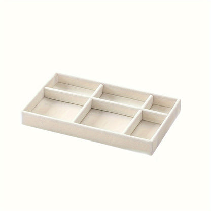 Jewellery Organiser Drawer Storage Tray