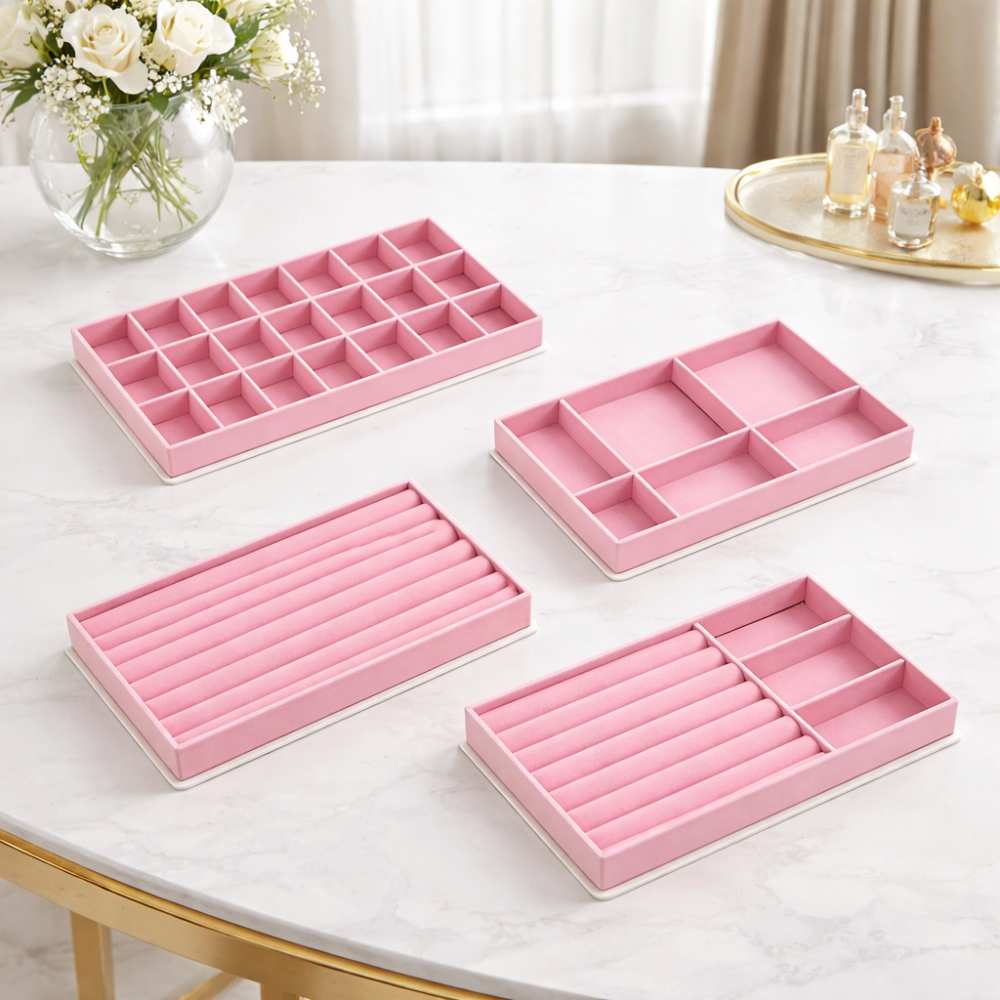 Jewellery Organiser Drawer Storage Tray