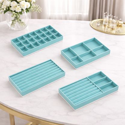 Jewellery Organiser Drawer Storage Tray
