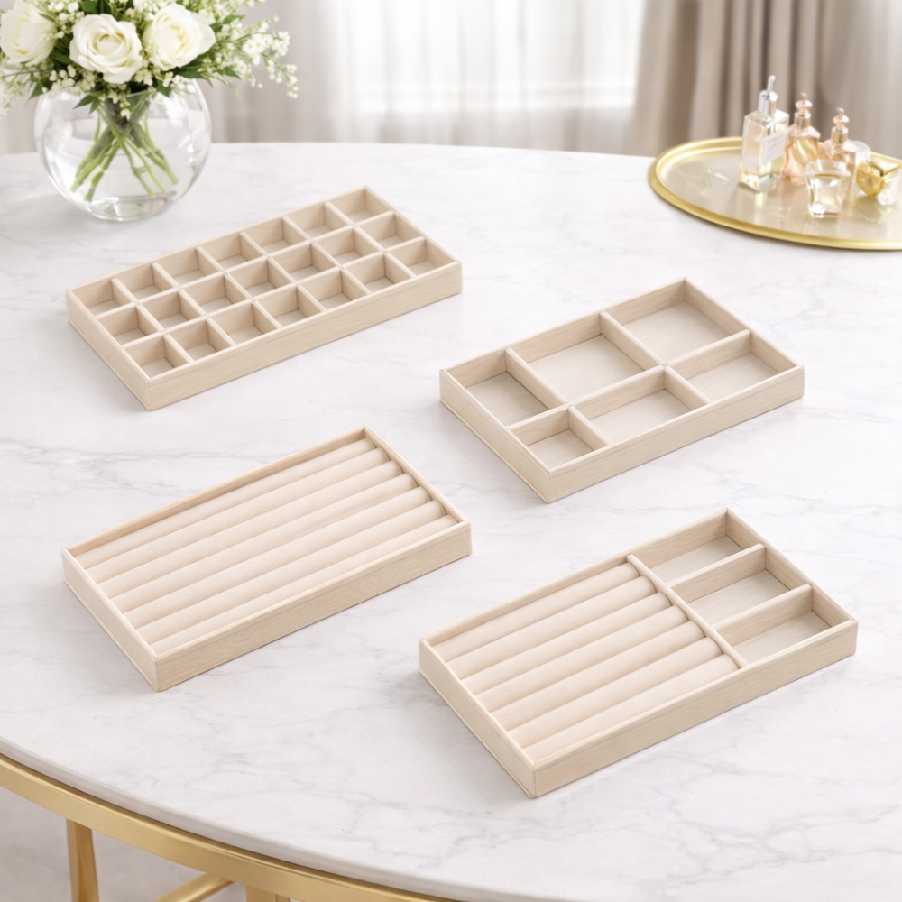 Jewellery Organiser Drawer Storage Tray