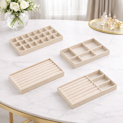 Jewellery Organiser Drawer Storage Tray