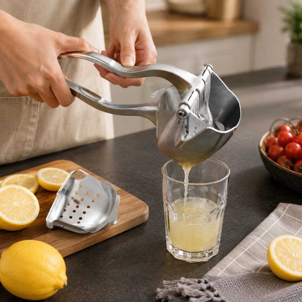 Manual Handheld Citrus Juicer Press