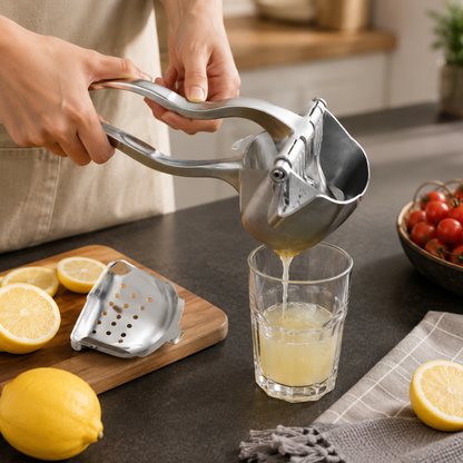 Manual Handheld Citrus Juicer Press