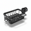 Aluminium Fast Drain Sink Organiser Basket