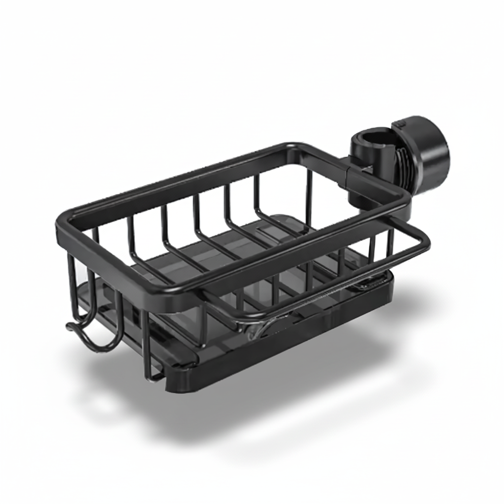 Aluminium Fast Drain Sink Organiser Basket