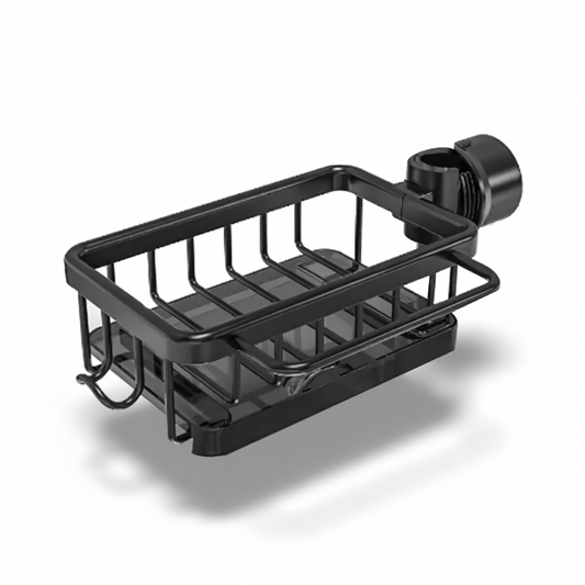 Aluminium Fast Drain Sink Organiser Basket