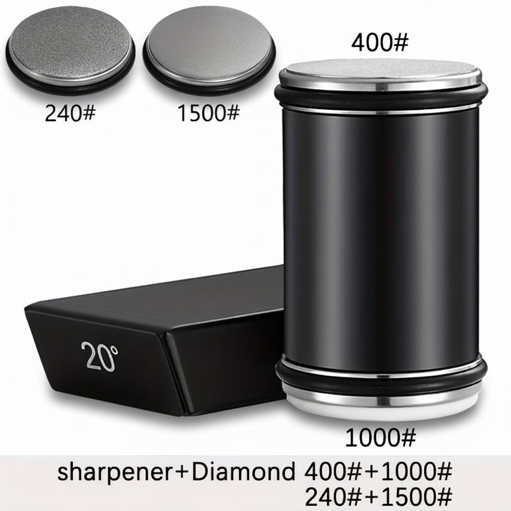 Magnetic Angle Diamond Knife Sharpening Set