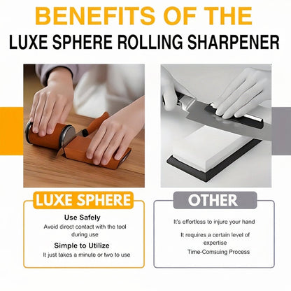Magnetic Angle Diamond Knife Sharpening Set