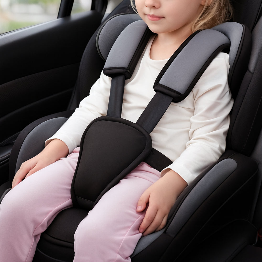 Kids Car Seat Travel Support Cushion