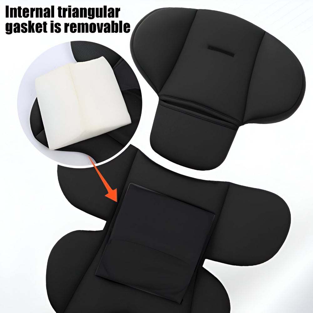 Kids Car Seat Travel Support Cushion