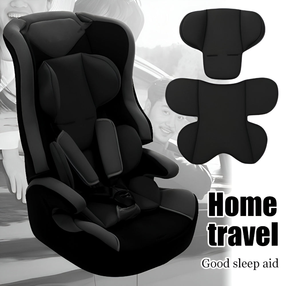 Kids Car Seat Travel Support Cushion