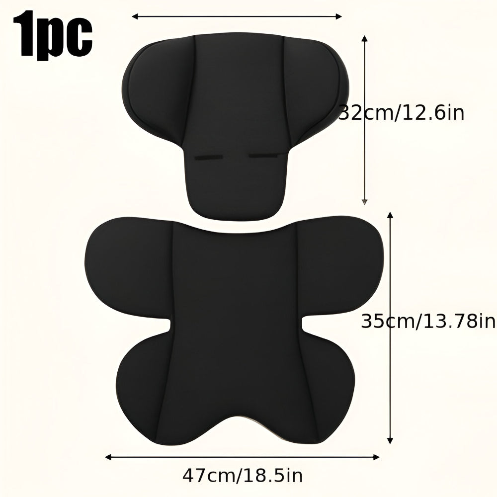Kids Car Seat Travel Support Cushion