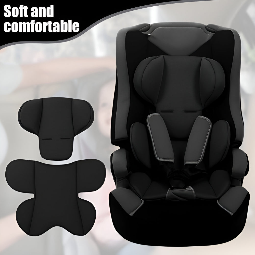 Kids Car Seat Travel Support Cushion