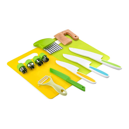 Toddler Kids Knife & Utensil Set