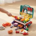 Kids Play BBQ Grill Toy Set